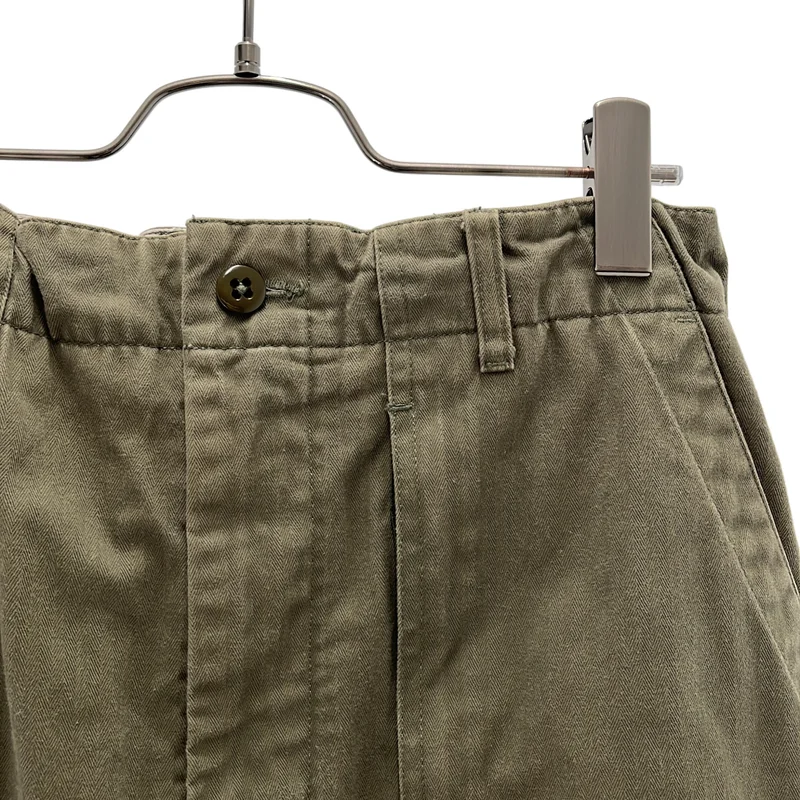 Engineered Garments / エンジニアドガーメンツ | ヘリンボーン ベイカーパンツ | M | メンズ