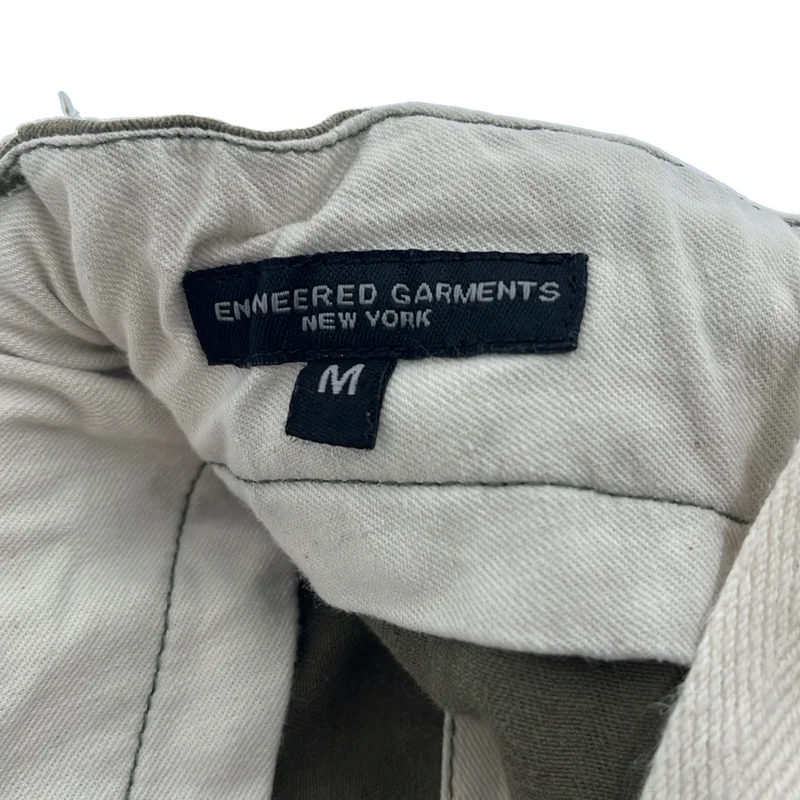 Engineered Garments / エンジニアドガーメンツ | ヘリンボーン ベイカーパンツ | M | メンズ
