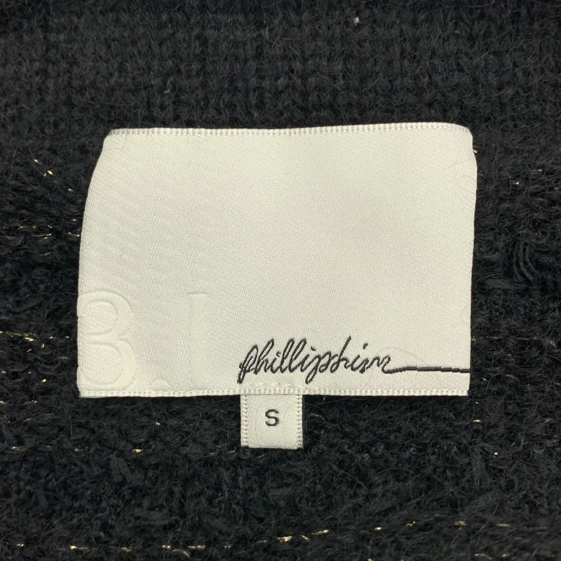 3.1 Phillip Lim / スリーワンフィリップリム | ラメ ボーダー プルオーバー ニット | S | レディース