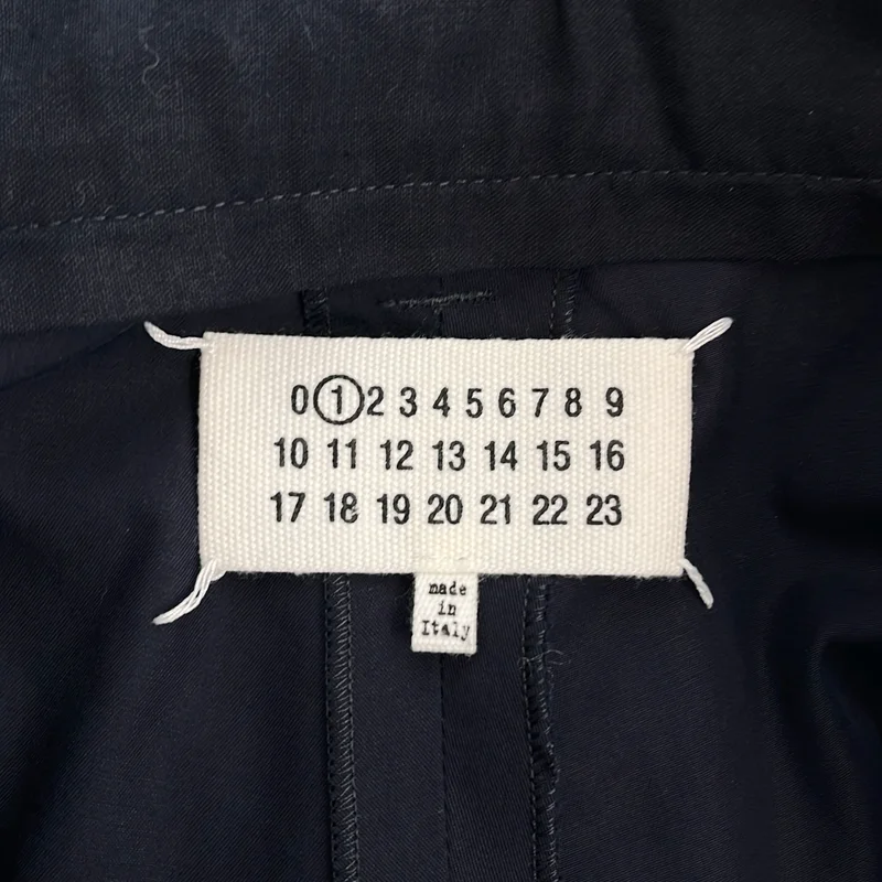 Maison Margiela / メゾンマルジェラ | 2021SS | コットン セーラーパンツ | 36 | レディース