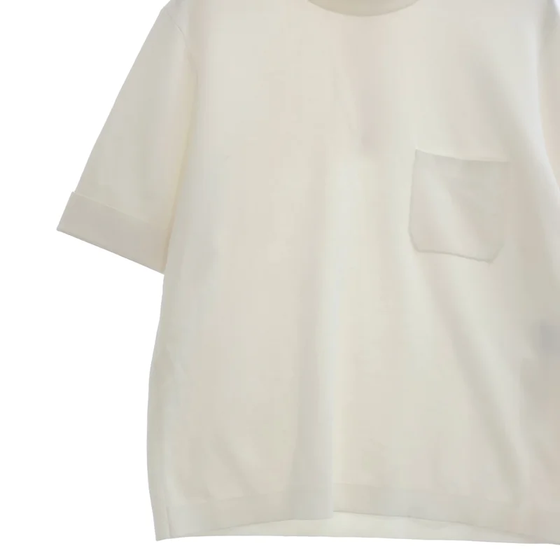 CHANEL / シャネル | 2022SS | ライオンボタン ハイネックニット | 38 | レディース