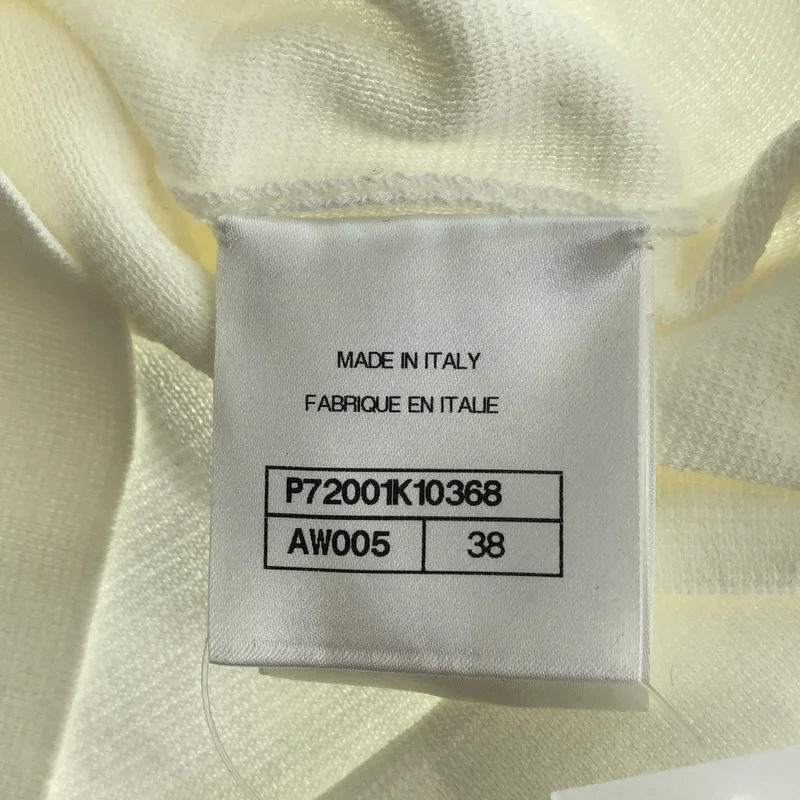CHANEL / シャネル | 2022SS | ライオンボタン ハイネックニット | 38 | レディース
