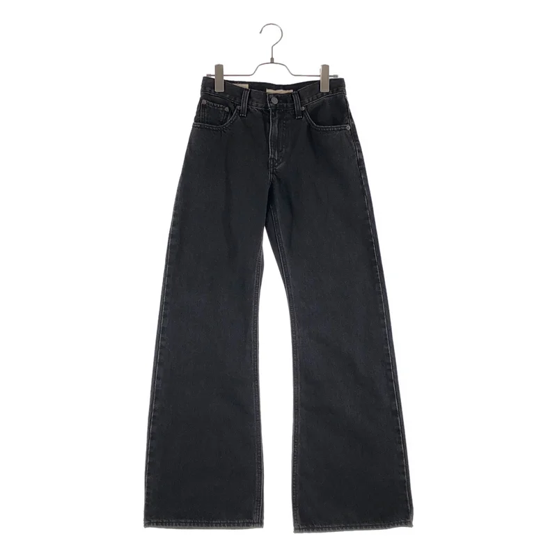 Levi's / リーバイス | LOOSE BOOT / ルーズブーツカットフレアワイドデニムパンツ | W24 L31 | レディース