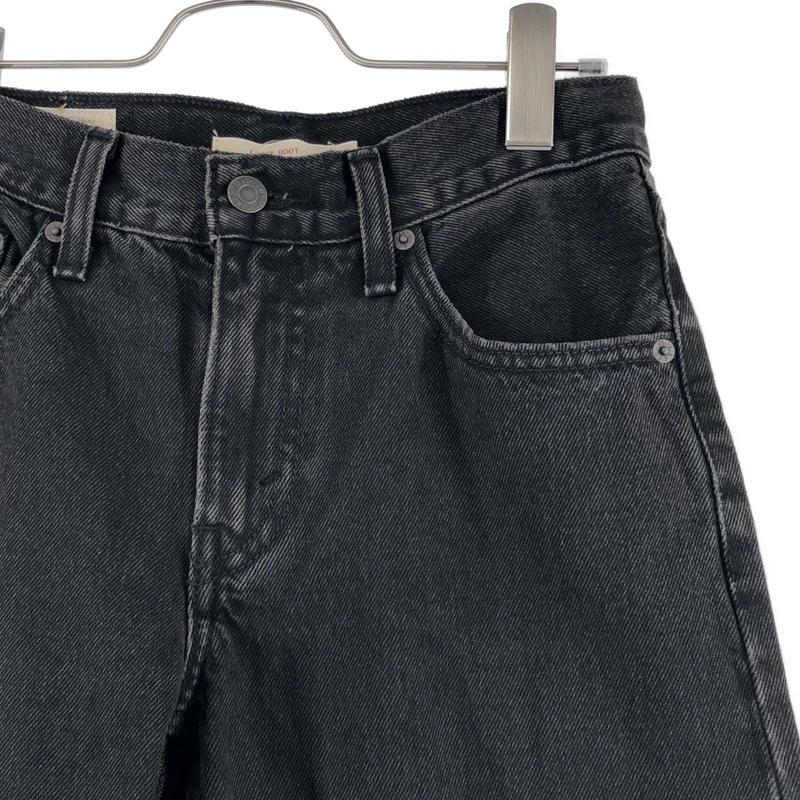 Levi's / リーバイス | LOOSE BOOT / ルーズブーツカットフレアワイドデニムパンツ | W24 L31 | レディース