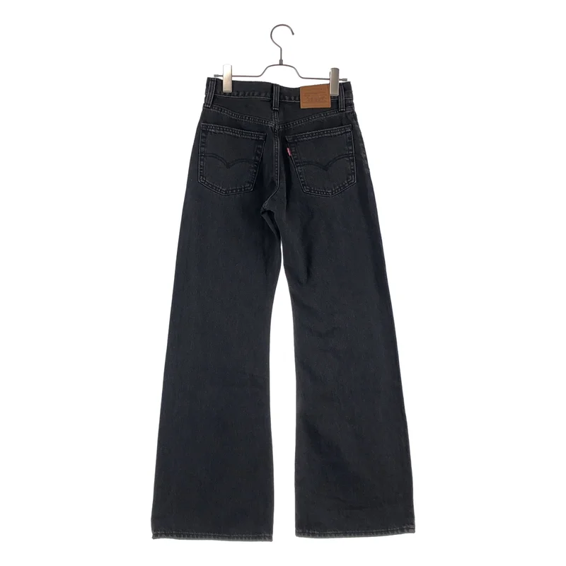 Levi's / リーバイス | LOOSE BOOT / ルーズブーツカットフレアワイドデニムパンツ | W24 L31 | レディース