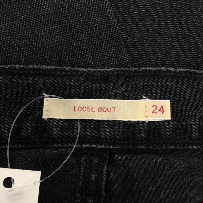 Levi's / リーバイス | LOOSE BOOT / ルーズブーツカットフレアワイドデニムパンツ | W24 L31 | レディース