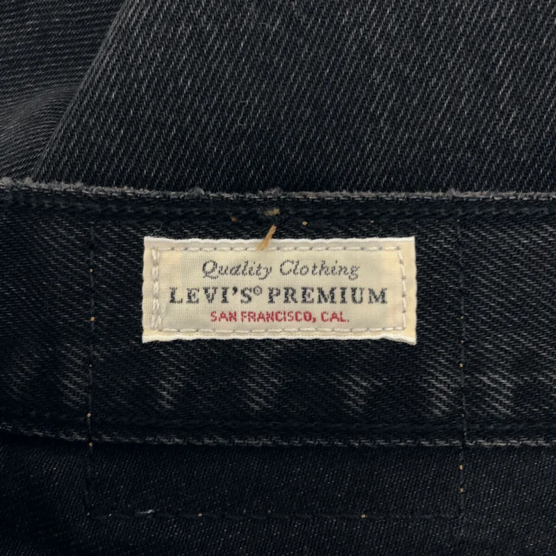 Levi's / リーバイス | LOOSE BOOT / ルーズブーツカットフレアワイドデニムパンツ | W24 L31 | レディース