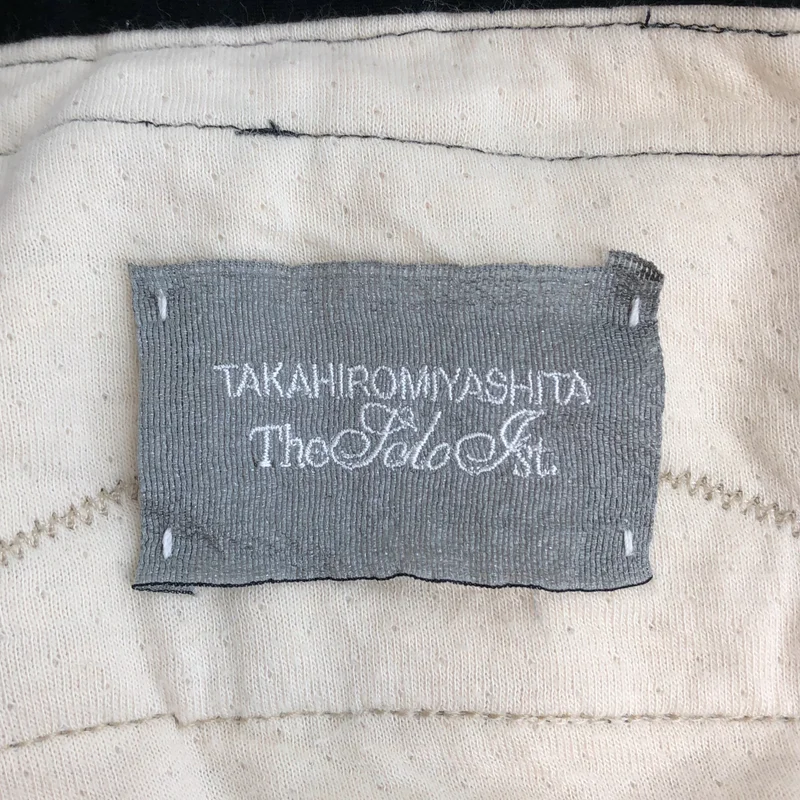 TAKAHIROMIYASHITA The Soloist / タカヒロミヤシタザソロイスト | レーヨン 再構築 ショートパンツ | S | メンズ