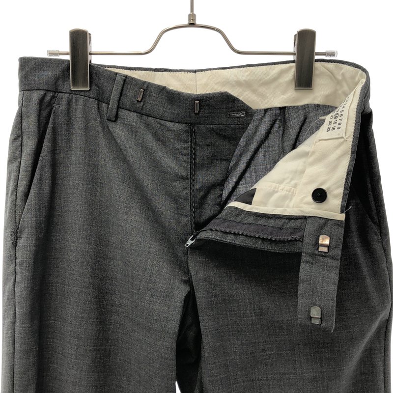 Maison Margiela / メゾンマルジェラ | 2017AW | Wool Slim Trousers パンツ S50KA0389 | 44 | メンズ