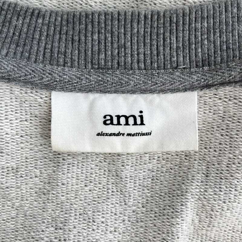 AMI Alexandre Mattiussi / アミ・アレクサンドルマテュッシ | ロゴ刺しゅう スウェット | M | メンズ