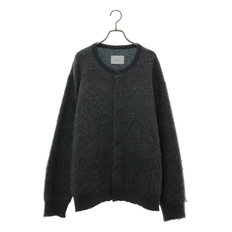 ssstein / シュタイン | 2025AW | KID MOHAIR MIX JACQUARD KNIT CARDIGAN / モヘヤ混 ジャガード ニットカーディガン | M | メンズ