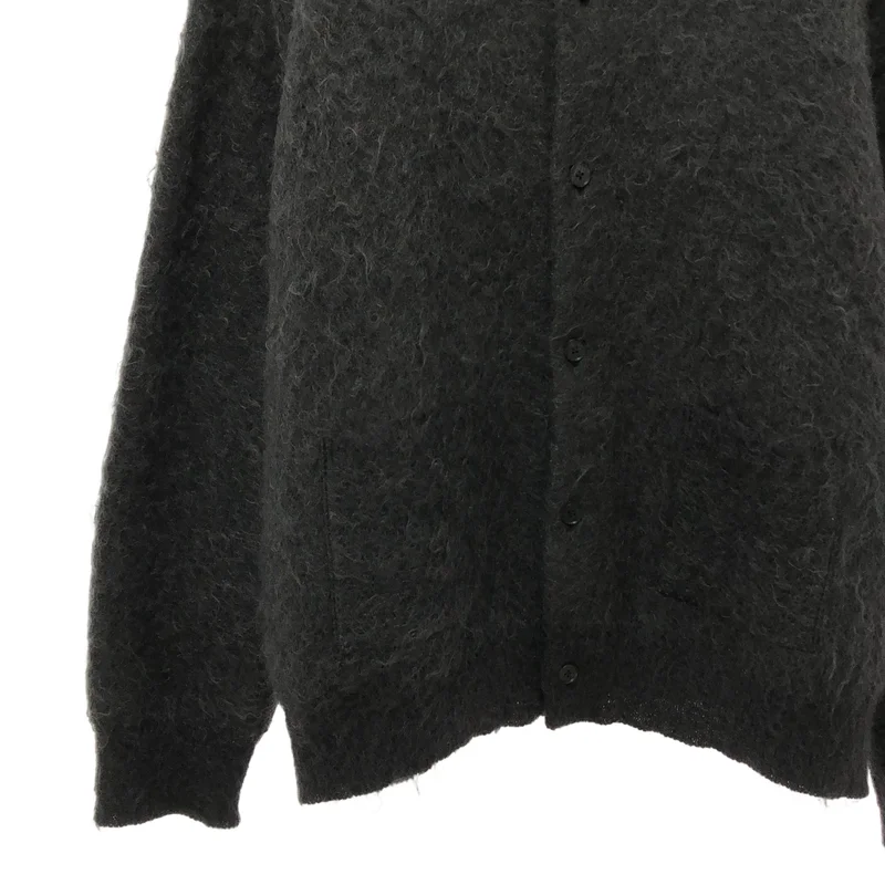 ssstein / シュタイン | 2025AW | KID MOHAIR MIX JACQUARD KNIT CARDIGAN / モヘヤ混 ジャガード ニットカーディガン | M | メンズ