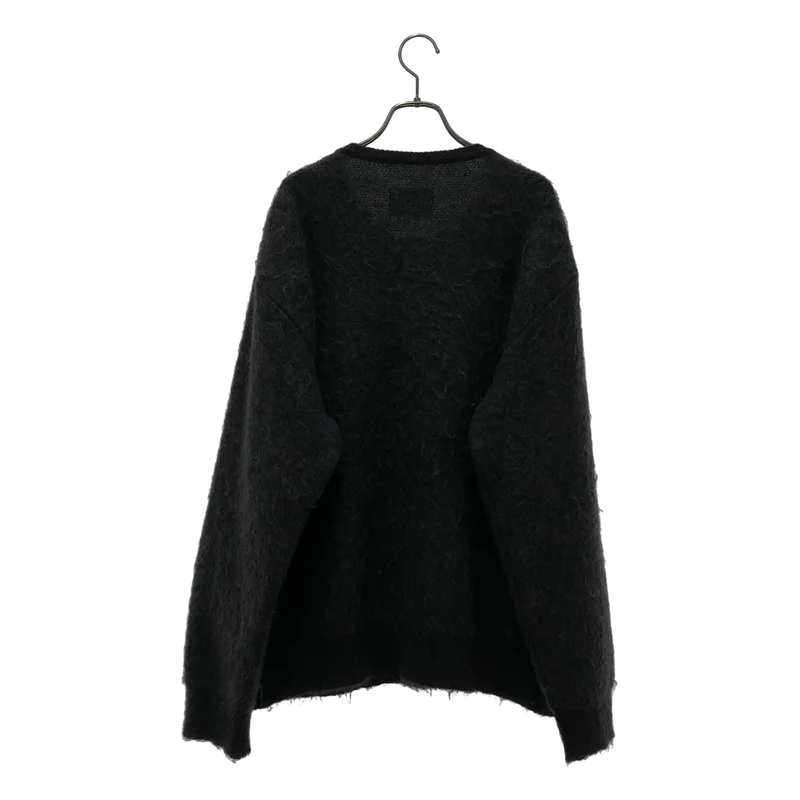 ssstein / シュタイン | 2025AW | KID MOHAIR MIX JACQUARD KNIT CARDIGAN / モヘヤ混 ジャガード ニットカーディガン | M | メンズ