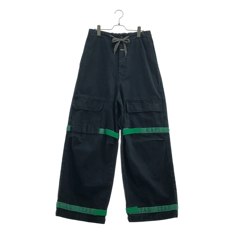 KAPITAL / キャピタル | DENIM NOUELLE SHUTTLE PANTS パンツ | 3 | メンズ