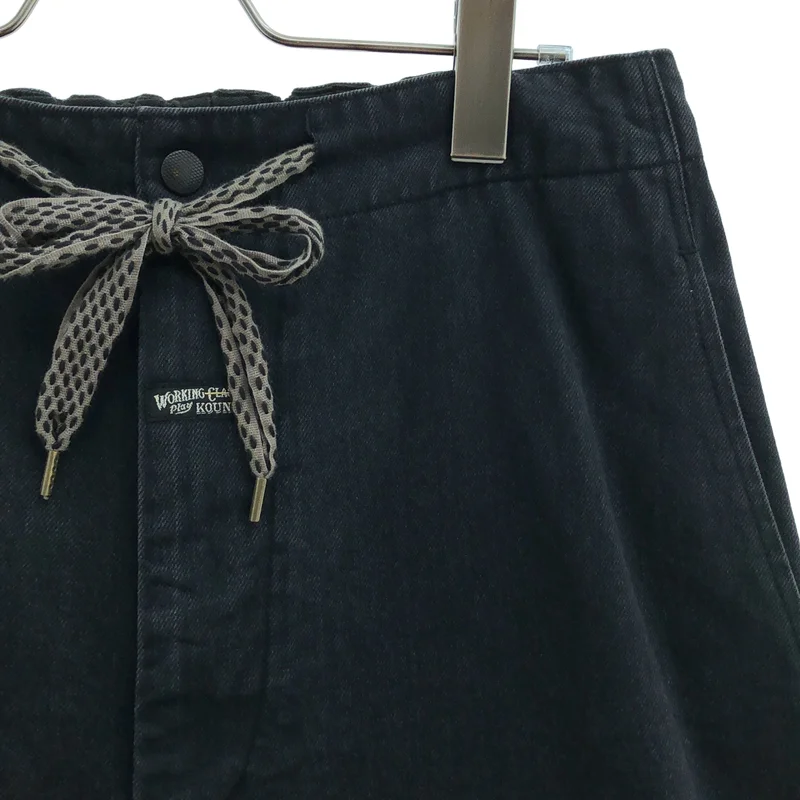 KAPITAL / キャピタル | DENIM NOUELLE SHUTTLE PANTS パンツ | 3 | メンズ