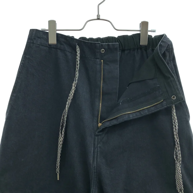 KAPITAL / キャピタル | DENIM NOUELLE SHUTTLE PANTS パンツ | 3 | メンズ