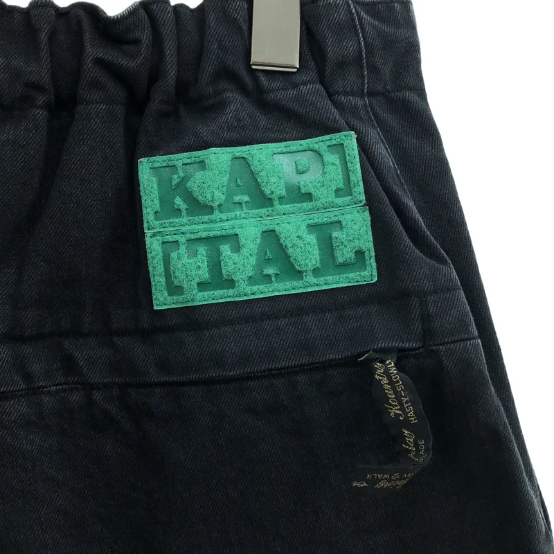 KAPITAL / キャピタル | DENIM NOUELLE SHUTTLE PANTS パンツ | 3 | メンズ