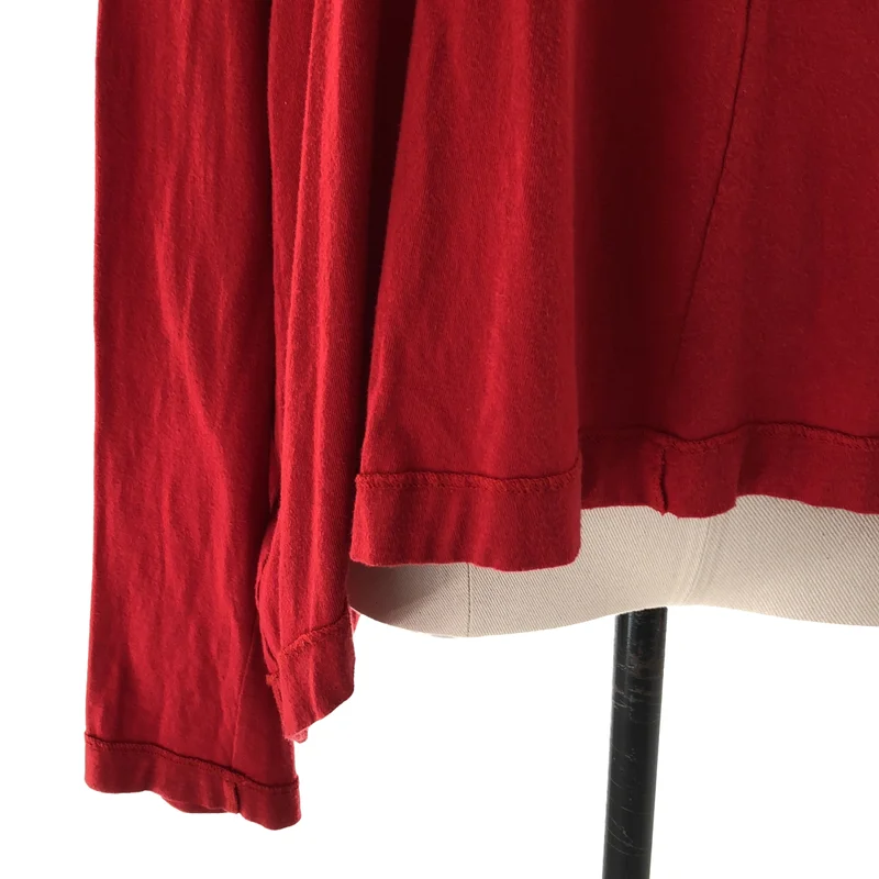 tricot COMME des GARCONS / トリココムデギャルソン | 2013AW | 製品加工 変形 オーバーシルエット バックボタン 丸襟 トップス | M | レディース