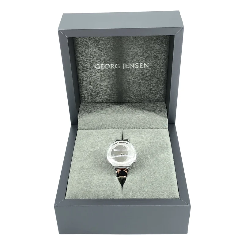 GEORG JENSEN / ジョージ ジェンセン | Vivianna Torun ヴィヴィアンナ トールン 34mm バングルウォッチ |