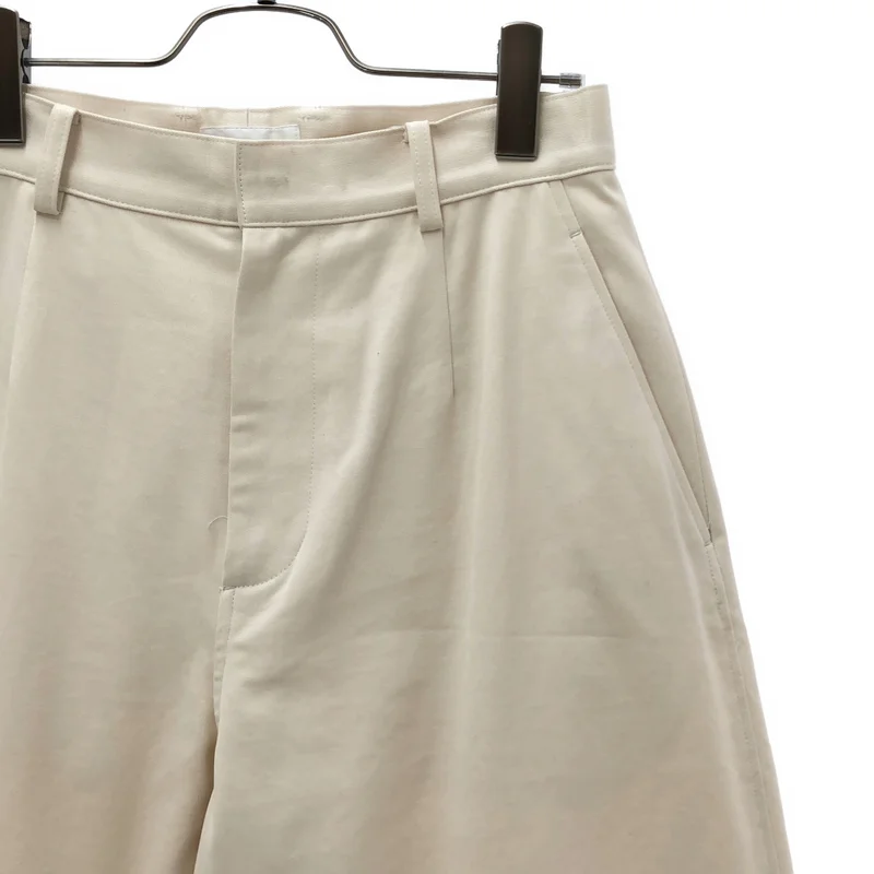 LOEFF / ロエフ | サテン バギーパンツ 88142990169 | F | レディース