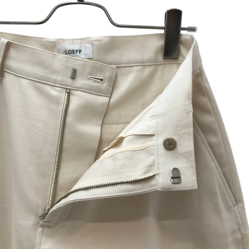 LOEFF / ロエフ | サテン バギーパンツ 88142990169 | F | レディース