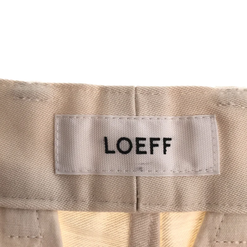 LOEFF / ロエフ | サテン バギーパンツ 88142990169 | F | レディース