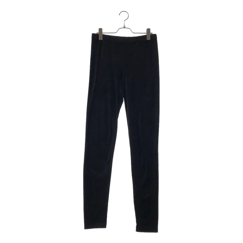 COMME des GARCONS HOMME PLUS / コムデギャルソンオムプリュス | 2019AW | ベルベット ストレッチパンツ | M | メンズ