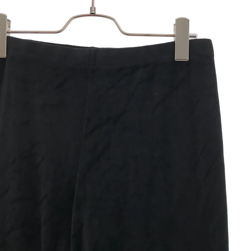 COMME des GARCONS HOMME PLUS / コムデギャルソンオムプリュス | 2019AW | ベルベット ストレッチパンツ | M | メンズ