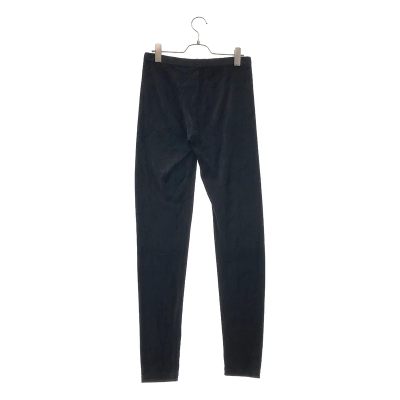 COMME des GARCONS HOMME PLUS / コムデギャルソンオムプリュス | 2019AW | ベルベット ストレッチパンツ | M | メンズ