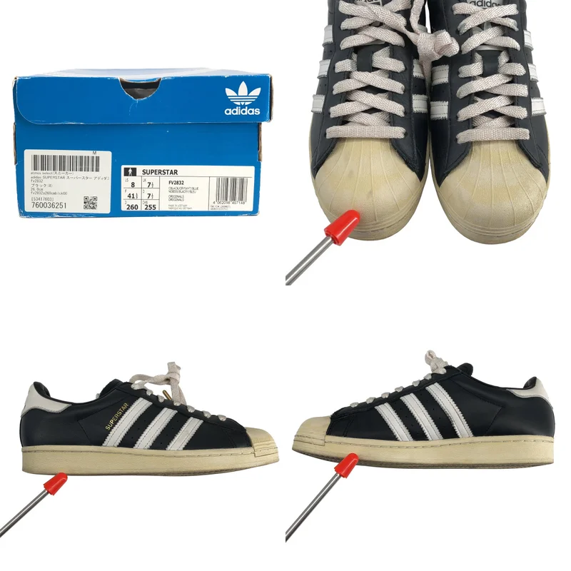 adidas / アディダス | SUPERSTAR / スーパースター ローカットスニーカー | 26 | メンズ