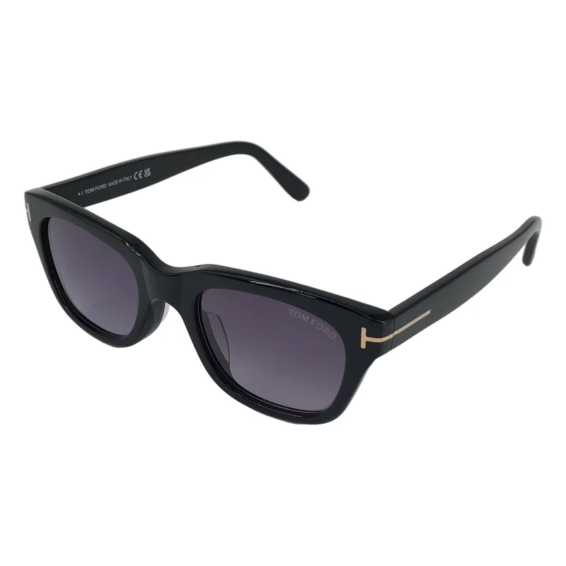 TOM FORD / トムフォード | サングラス TF237-F 01B | 51◻︎21 145 | その他