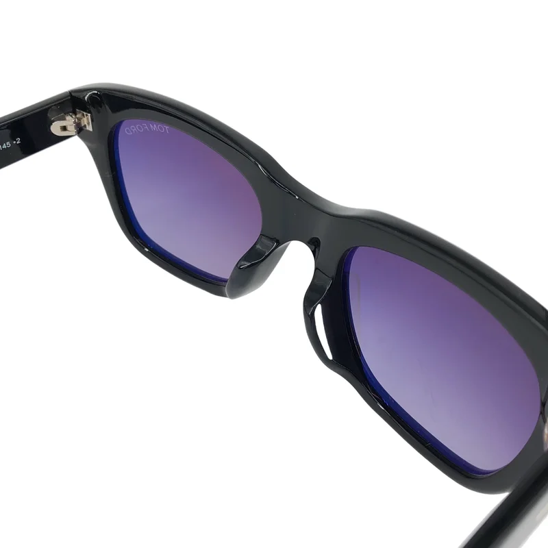 TOM FORD / トムフォード | サングラス TF237-F 01B | 51◻︎21 145 | その他