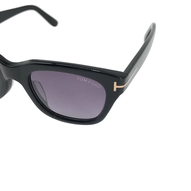 TOM FORD / トムフォード | サングラス TF237-F 01B | 51◻︎21 145 | その他