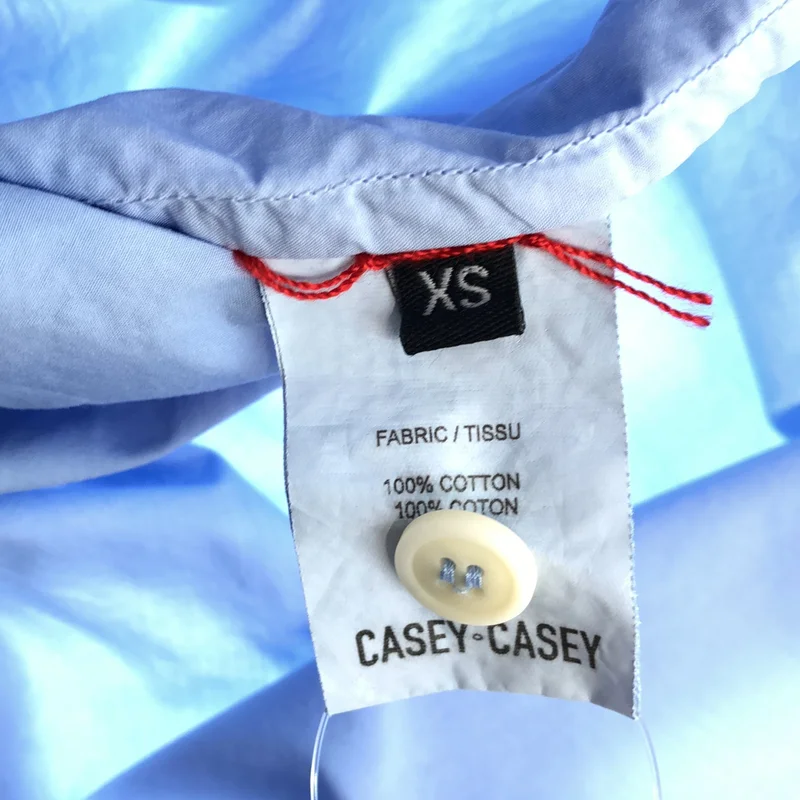 CASEY CASEY / ケーシーケーシー | ODEMANIA SHIRT / オデマニアシャツ | XS | メンズ