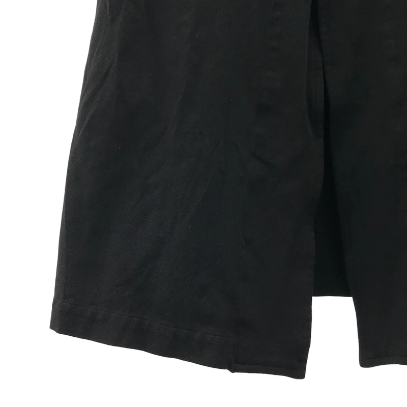COMME des GARCONS COMME des GARCONS / コムコム | 2011AW | ポリエステル縮絨 フリル装飾 ステンカラーコート | XS | レディース