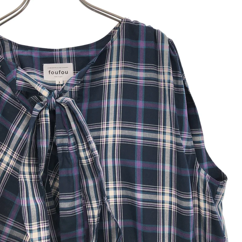 foufou / フーフー | check dress hsu チェックドレス ワンピース | 1 | レディース
