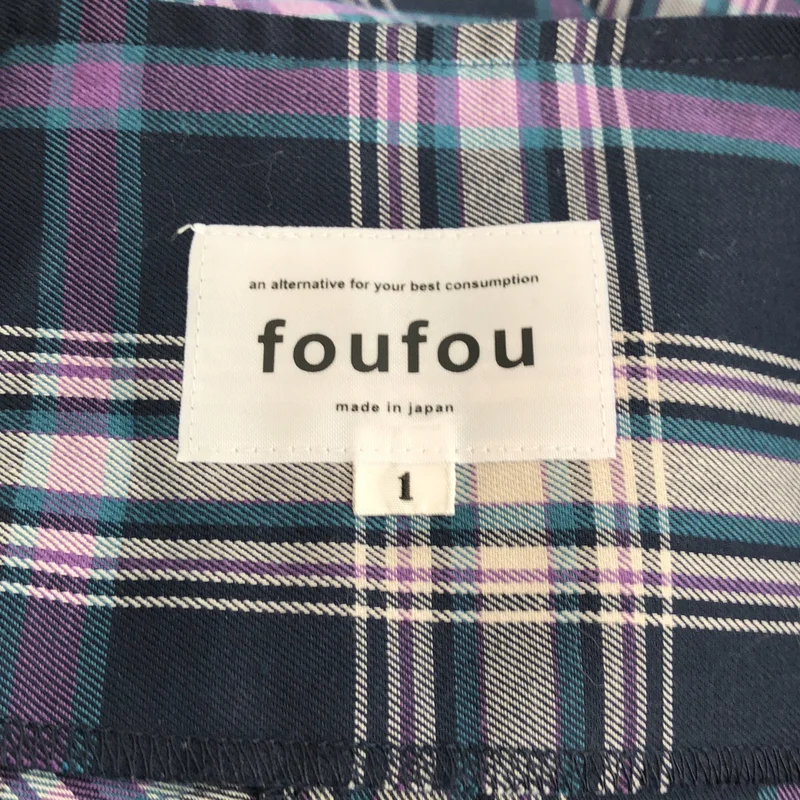 foufou / フーフー | check dress hsu チェックドレス ワンピース | 1 | レディース