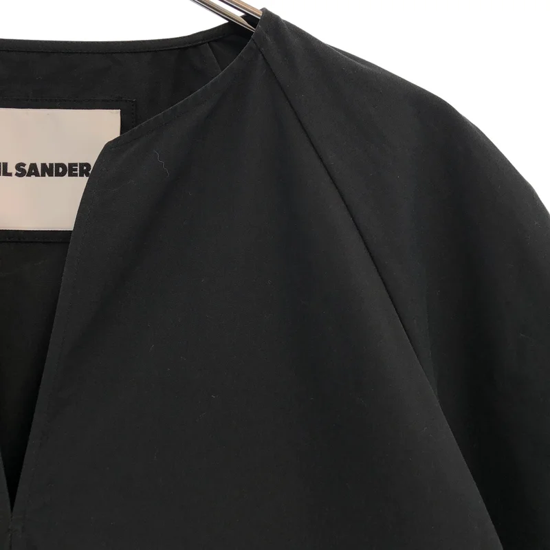 JIL SANDER / ジルサンダー | 2021SS | コットン フレアスリーブ プルオーバーブラウス | 32 | レディース