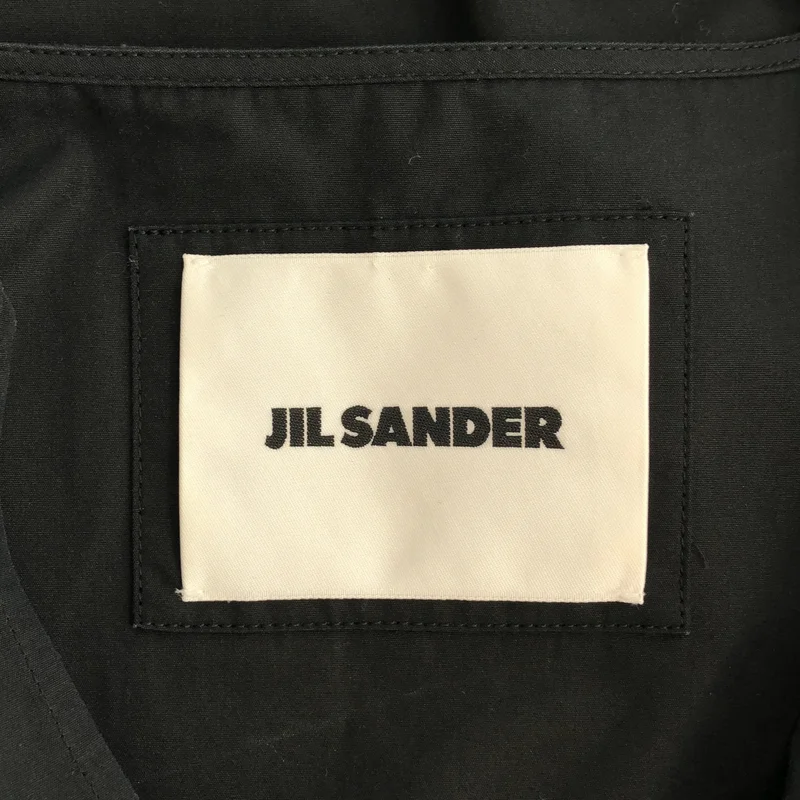 JIL SANDER / ジルサンダー | 2021SS | コットン フレアスリーブ プルオーバーブラウス | 32 | レディース