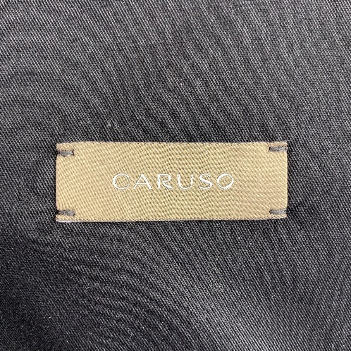 CARUSO / カルーゾ | ウール タック ドローストリング イージー パンツ
