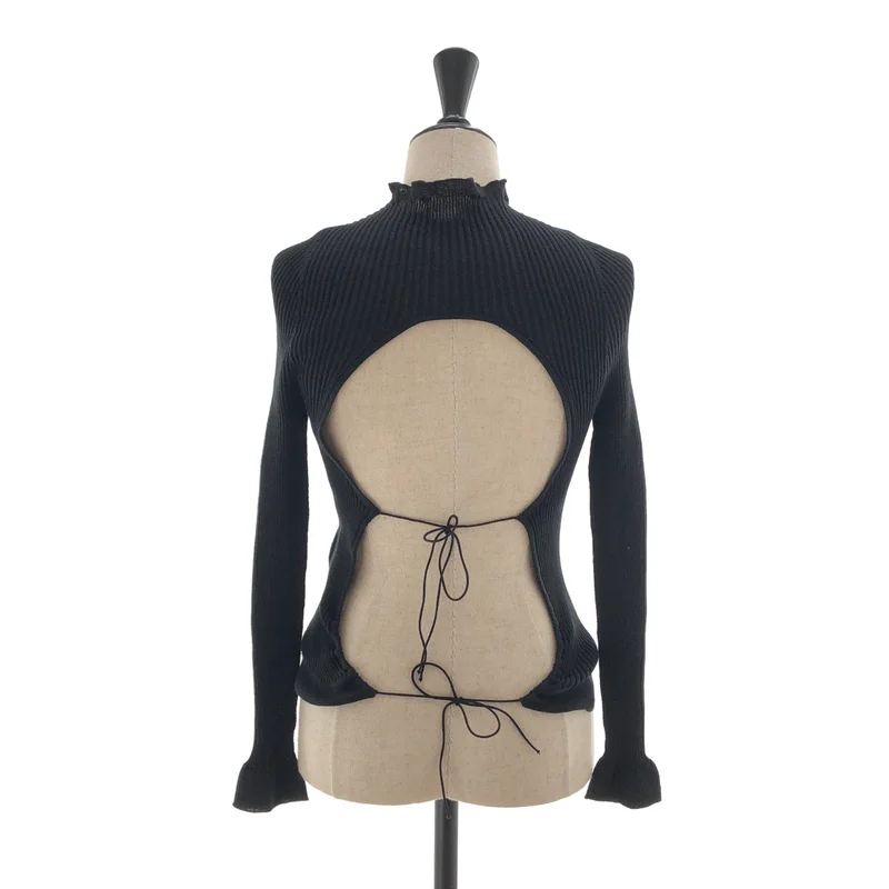 Cecilie Bahnsen / セシリーバンセン | JAYLA TOP ニット_長袖 1.23KNI54014 | L | レディース