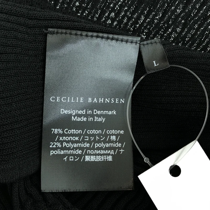 Cecilie Bahnsen / セシリーバンセン | JAYLA TOP ニット_長袖 1.23KNI54014 | L | レディース