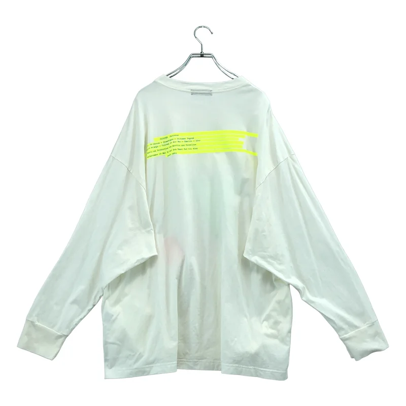 UNDER COVER  / アンダーカバー | 2023AW | curiosum CLUSTER ロングスリーブTシャツ | 2 | メンズ