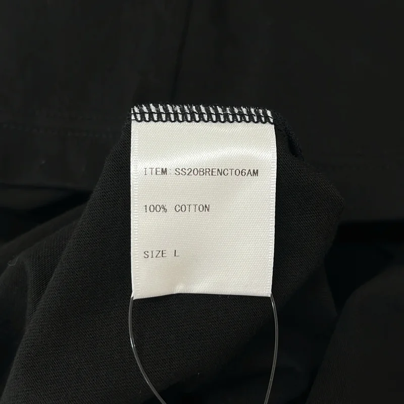 The Ennoy Professional / ザエンノイプロフェッショナル | ロゴ 刺しゅう ロングスリーブ Tシャツ | L | メンズ