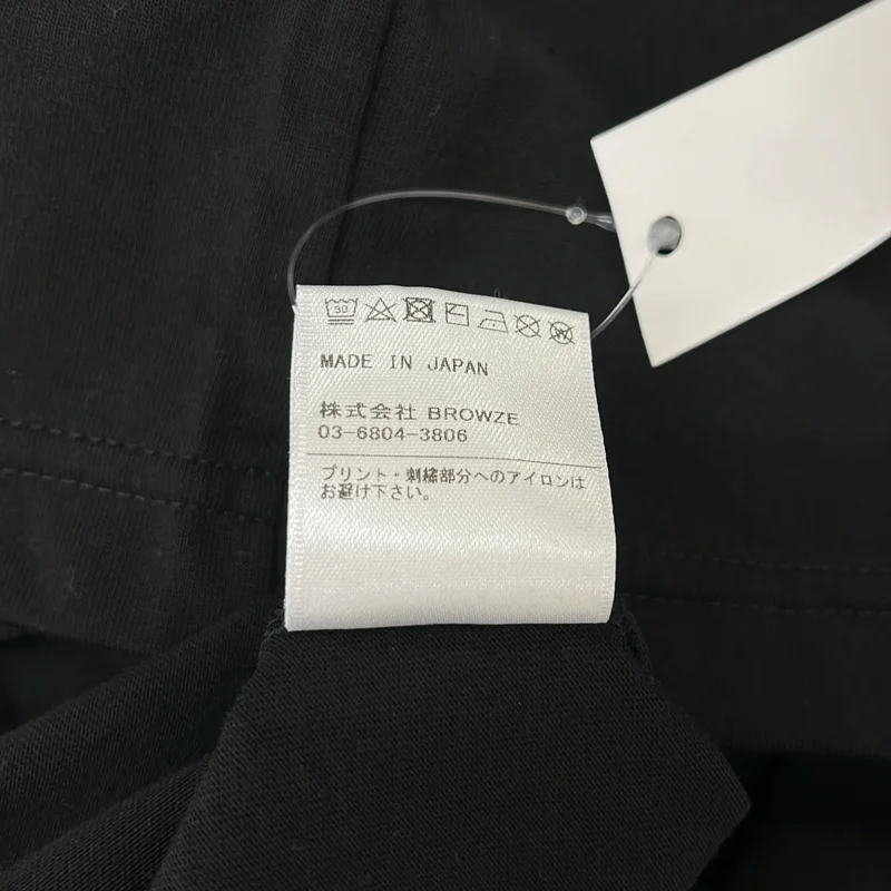 The Ennoy Professional / ザエンノイプロフェッショナル | ロゴ 刺しゅう ロングスリーブ Tシャツ | L | メンズ