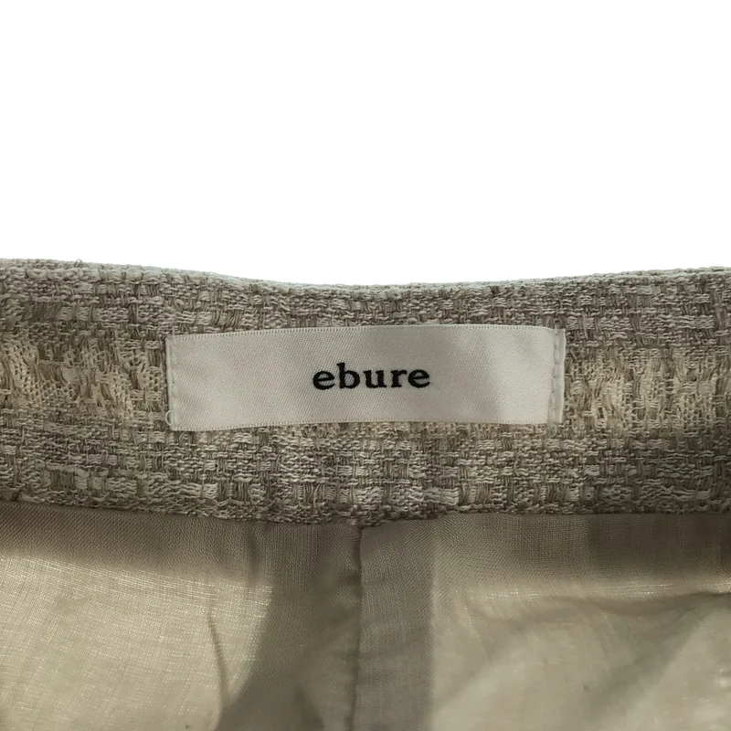 ebure / エブール | リネン オールインワン サロペット パンツ | 36 | レディース