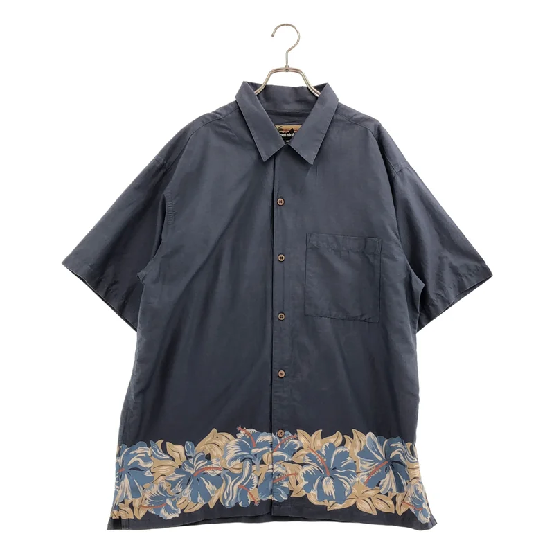 pataloha patagonia / パタゴニアパタロハ | コットン サーフプリント オープンカラーシャツ | L | メンズ