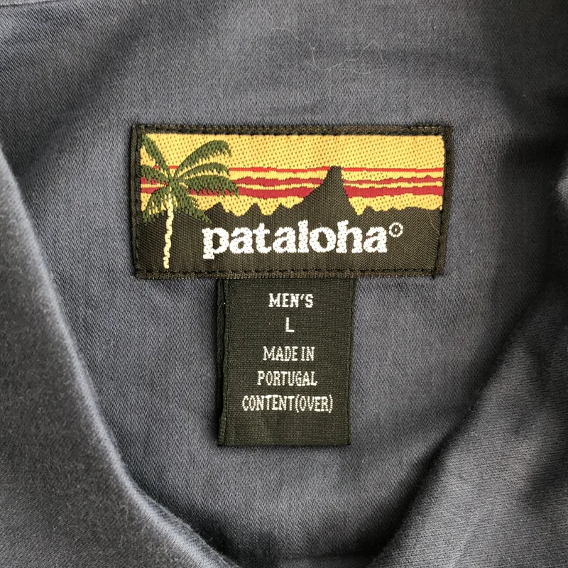 pataloha patagonia / パタゴニアパタロハ | コットン サーフプリント オープンカラーシャツ | L | メンズ