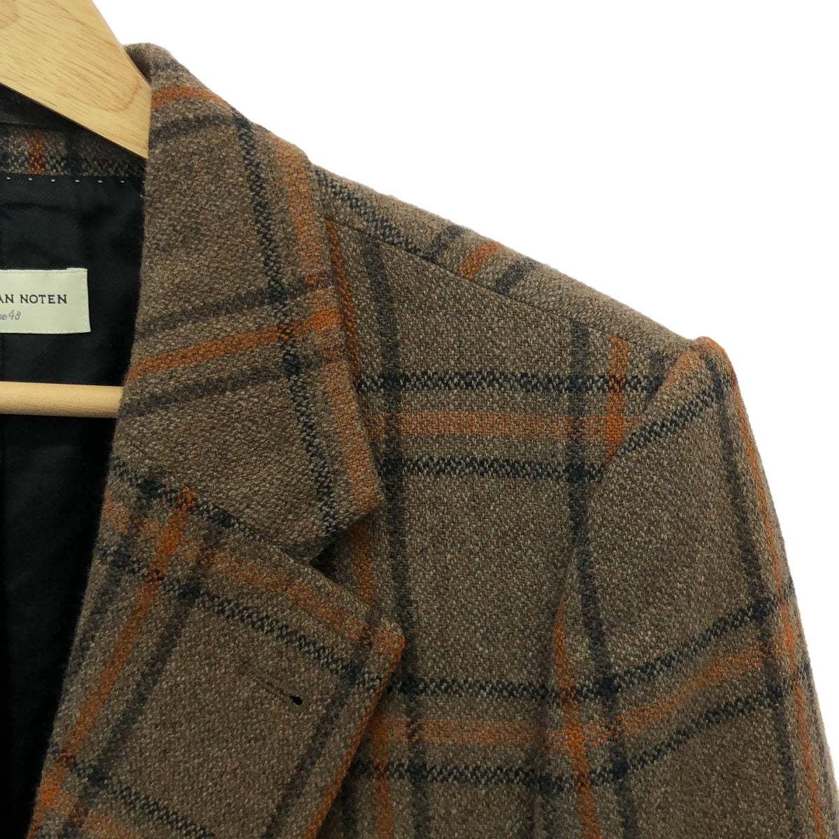 DRIES VAN NOTEN / ドリスヴァンノッテン | ×Lovat CHECK 2B PATCH