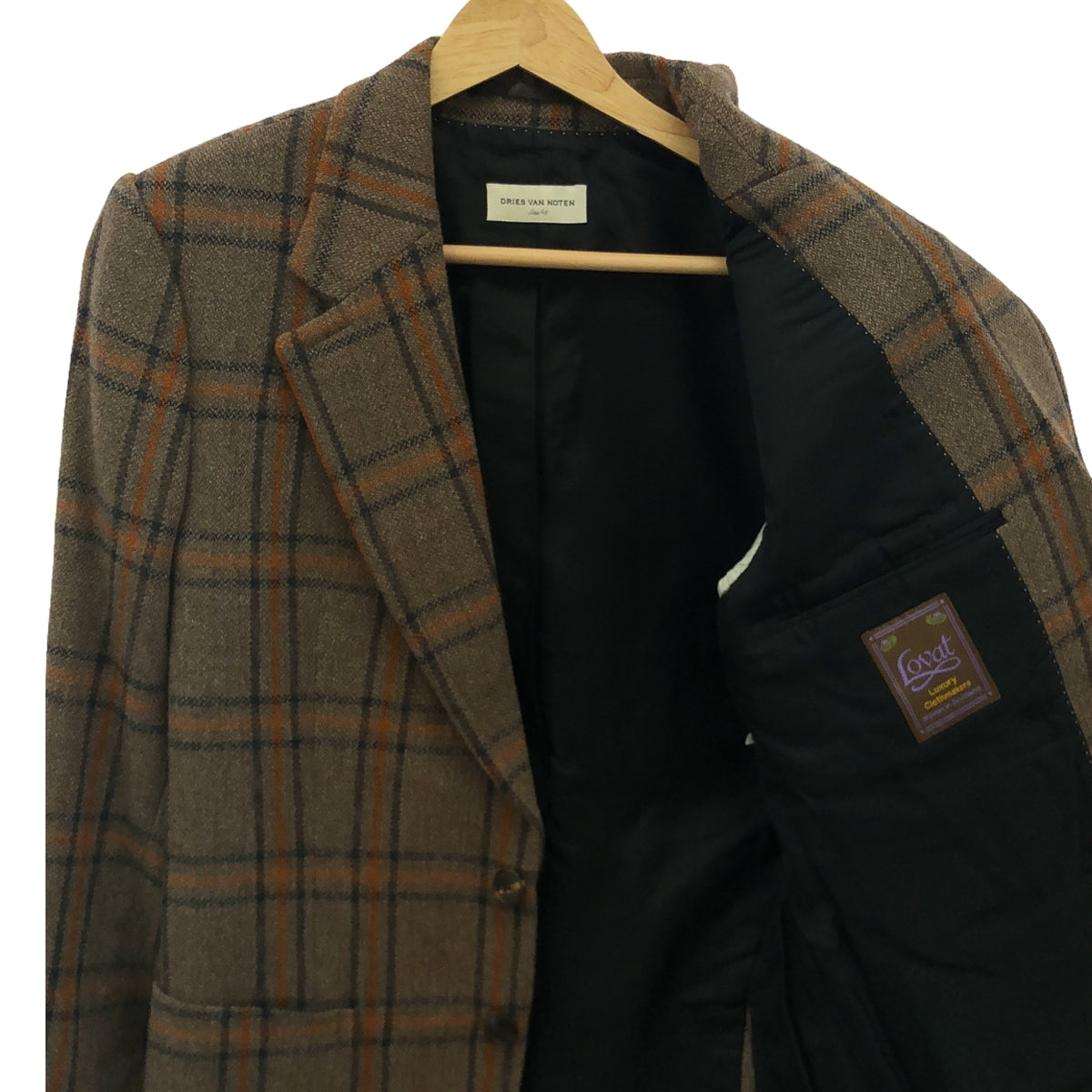 DRIES VAN NOTEN / ドリスヴァンノッテン | ×Lovat CHECK 2B PATCH